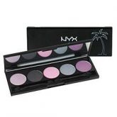 NYX Paleta com 5 sombras