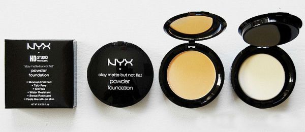 NYX Stay Matte But Not Flat Powder Foundation - pó compacto