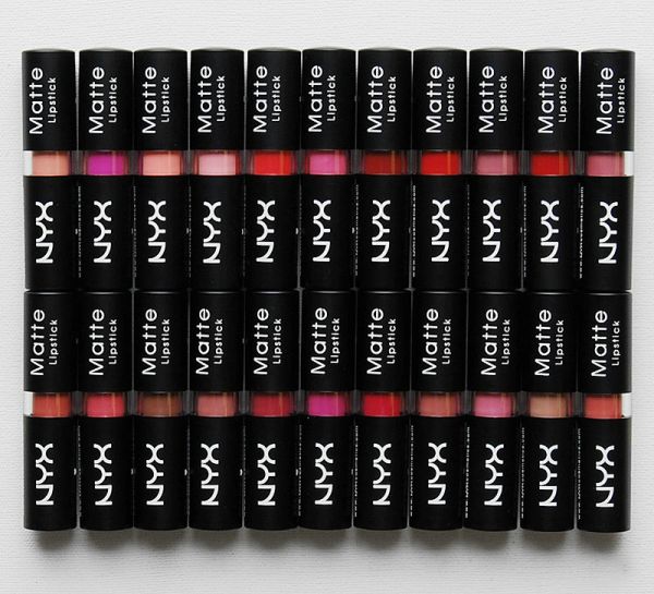 NYX Matte Lipstick