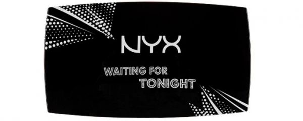 NYX Paleta Waiting for Tonight