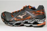 Mizuno Wave Prophecy - cinza/laranja