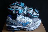 Mizuno Wave Creation 12 - branco/azul claro