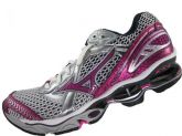 Mizuno Wave Creation 12 - cinza/pink