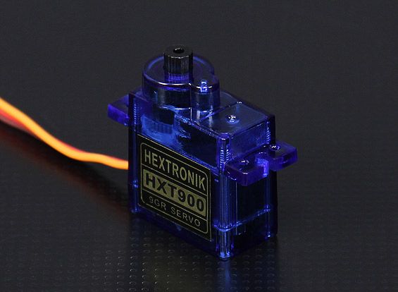 Micro Servo HXT900 9g / 1.6kg / .12sec