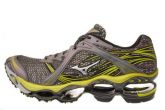 Mizuno Wave Prophecy Masculino - cinza/amarelo