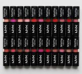 NYX Matte Lipstick