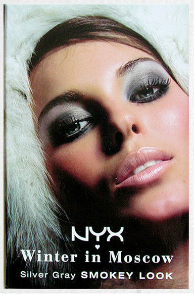 NYX Paleta Winter in Moscow