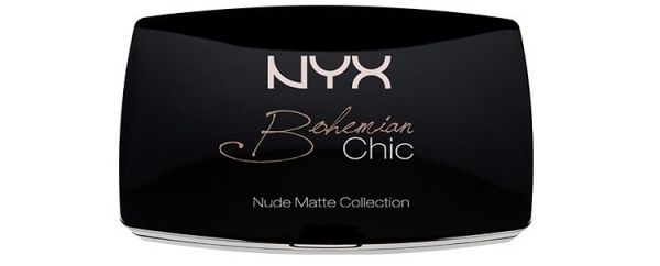 NYX Paleta Bohemian Chic - Nude Matte Collection