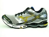 Mizuno Wave Creation 13 - branco/amarelo