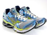 Mizuno Wave Creation 12 - azul/verde limão