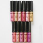 NYX Glam Lipgloss Aqua Luxe