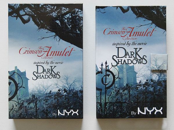 NYX Paleta The Crimson Amulet Collection