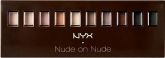 NYX Paleta Nude on Nude