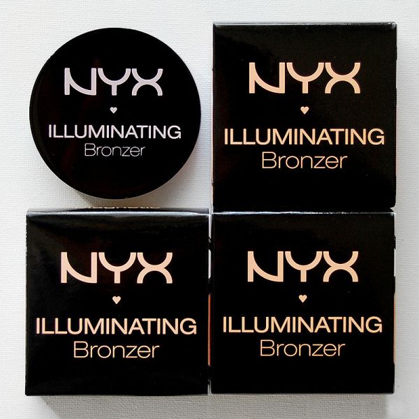 NYX Illumination Body Bronzer - bronzer iluminador