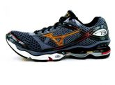 Mizuno Wave Creation 13 - preto/laranja