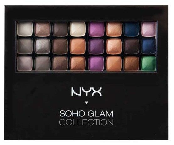 NYX Paleta Soho Glam Collection