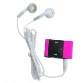 Mp3 Player Usb Rechargeable Half Metal Cover Clip